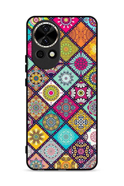 Covernex غطاء حماية لهاتف هواوي نوفا 13 5G بنقشة ماندالا إسلامية