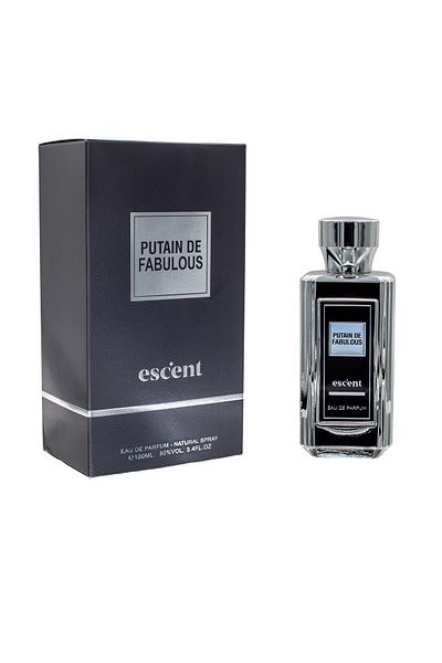 Escent Putain de Fabulous Eau de Parfum, 100 ml, Men