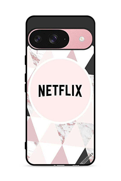 Covernex غطاء حماية لجهاز Google Pixel 9 مع خلفية Netflix