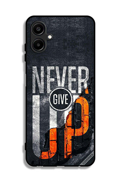 Covernex غطاء حماية لهاتف سامسونج جالاكسي F06 5G لا تستسلم أبدًا