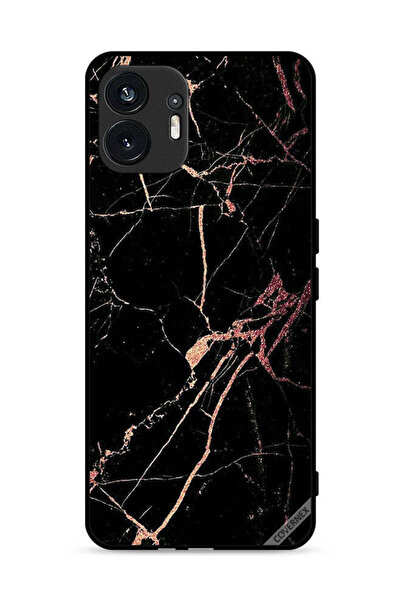 Covernex غطاء حماية لهاتف Nothing Phone (2) 5G بنمط رخامي متصدع
