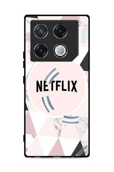 Covernex غطاء حماية لهاتف Infinix GT 20 Pro 5G مع خلفية Netflix