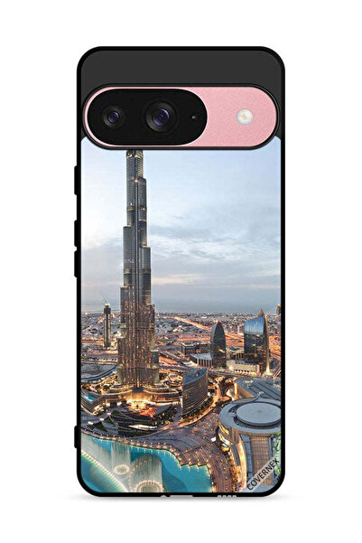 Covernex غطاء حماية لجهاز جوجل بيكسل 9 - منظر جميل لوسط مدينة دبي