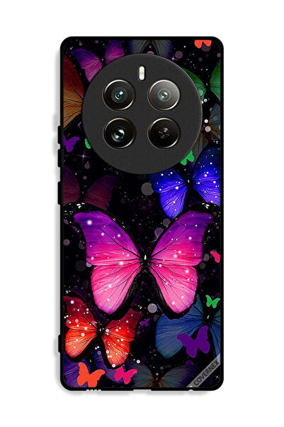 Covernex غطاء حماية لهاتف Realme 12 Pro Plus 5G بنقشة الفراشات
