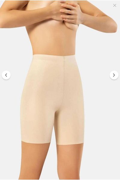 RAPAPA Flex Fit Women's Laser Cut High Waist Silicone Shorts Corset (1 Piece) 6027