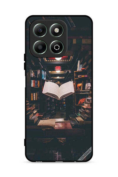 Covernex مكتبة أغطية الحماية لهاتف Honor X6b 4G