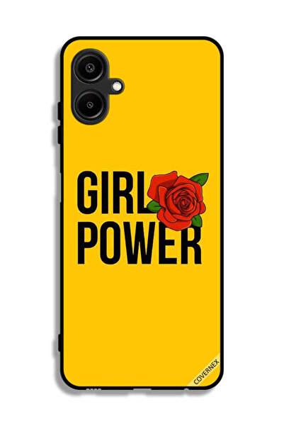 Covernex غطاء حماية لهاتف سامسونج جالاكسي M06 5G بتصميم فتاة القوة