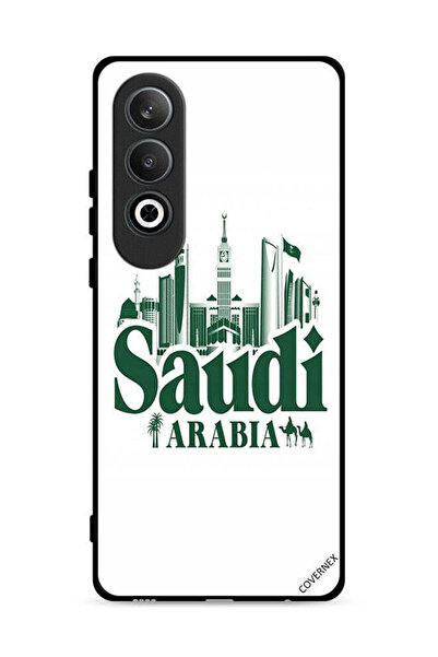 Covernex غطاء حماية لهاتف Oppo K12 Plus 5G - عمل فني من المملكة العربية السعودية