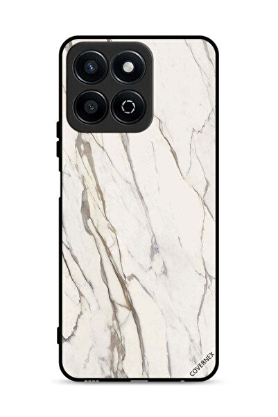 Covernex غطاء حماية لهاتف Honor Play 60 Plus 5G بتصميم رخامي