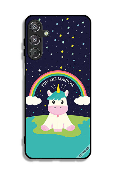 Covernex غطاء حماية لهاتف سامسونج جالاكسي M16 5G بتصميم وحيد القرن السحري