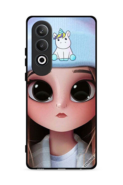 Covernex غطاء حماية لهاتف Oppo K12 5G - فتاة يونيكورن لطيفة