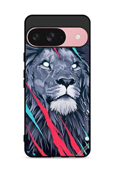 Covernex غطاء حماية لهاتف Google Pixel 9 برسومات الأسد الملك