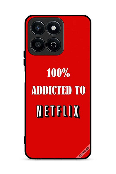 Covernex غطاء حماية لهاتف Honor X7c 4G، مدمن على Netflix بنسبة 100%