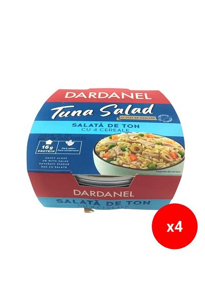 Dardanel Salată de ton cu 4 cereale 160g x 4 buc