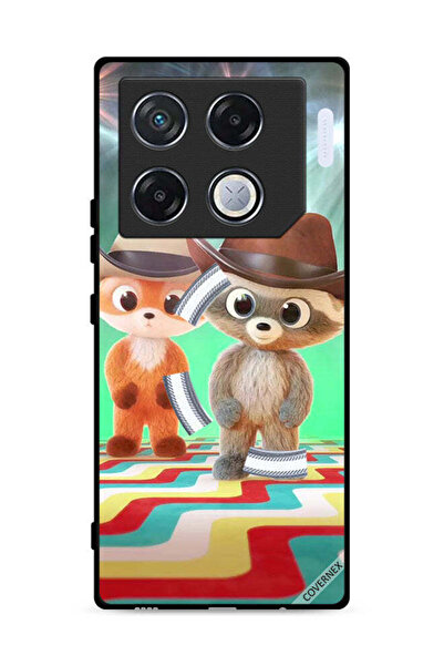 Covernex غطاء حماية لهاتف Infinix GT 20 Pro 5G بطبعة أرانب