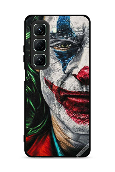 Covernex غطاء حماية لهاتف Infinix Hot 50 5G بتصميم نصف وجه