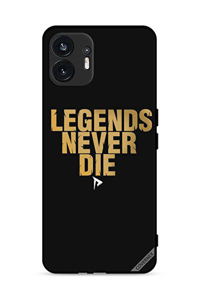 Covernex غطاء حماية لهاتف Nothing Phone (2) 5G Legends Never Die