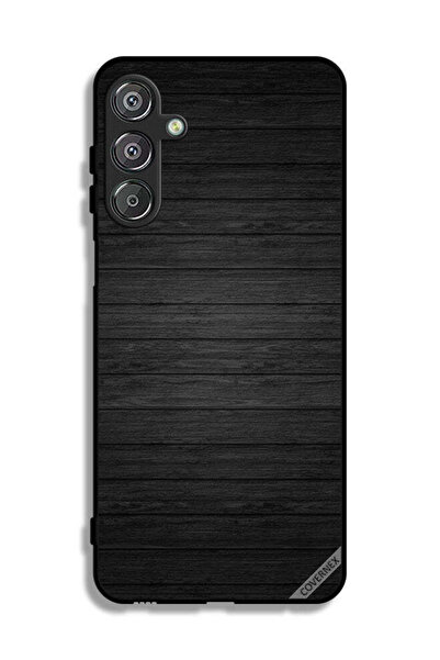 Covernex Samsung Galaxy M16 5G Protective Case Cover Dark Wooden Pattern