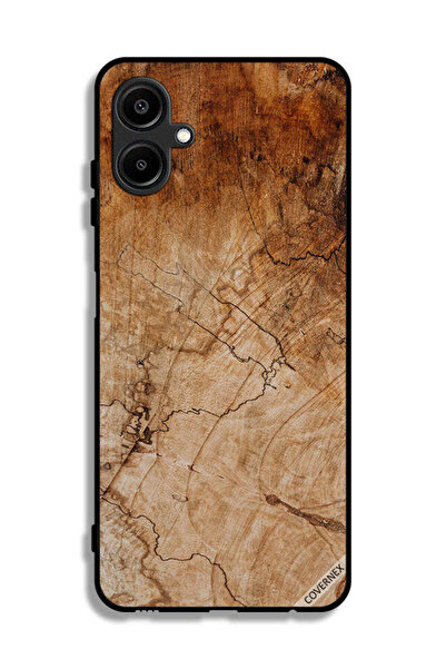 Covernex غطاء حماية لهاتف سامسونج جالاكسي M06 5G بنمط خشبي عتيق