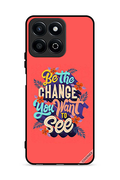 Covernex غطاء حماية لهاتف Honor Play 60 Plus 5G كن التغيير الذي تريد رؤيته