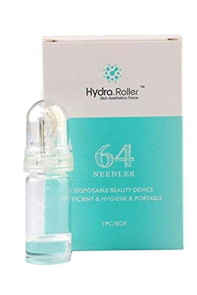 Hydra Roller أداة ديرما رولر ومصل الإبر الدقيقة - أداة تجميلية دقيقة (0.5 مم)