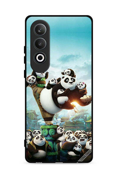 Covernex غطاء حماية OnePlus Nord CE4 5G بتصميم باندا وأطفال