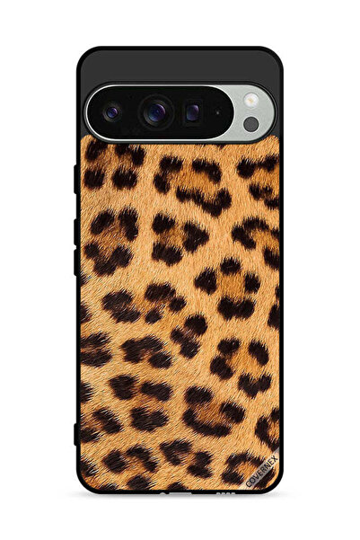 Covernex غطاء حماية لجهاز Google Pixel 9 Pro بنقشة جلد النمر