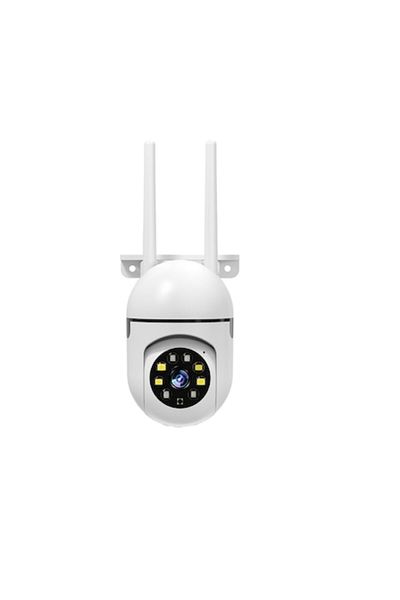 OEM Wireless Surveillance Camera, White, Bluetooth, HD, Two-Way Audio