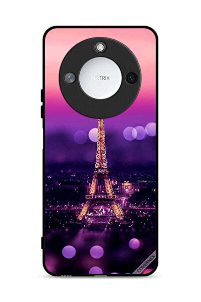 Covernex غطاء حماية لهاتف Honor X60 5G بتصميم برج إيفل