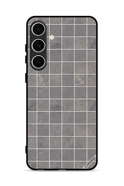Covernex غطاء حماية لهاتف Samsung Galaxy S24 FE 5G بنمط البلاط