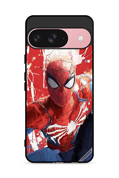 Covernex غطاء حماية لجهاز جوجل بيكسل 9 بتصميم سبايدرمان