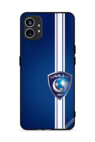 Covernex غطاء حماية لهاتف Nothing Phone (1) 5G نادي الهلال السعودي