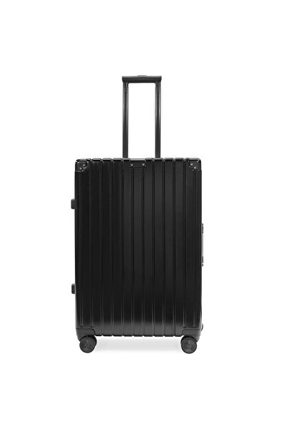 Monnat Valiz - Büyük Boy Valiz - ALUMİNYUM ÇERÇEVELİ PP Valiz Sessiz Teker AL...