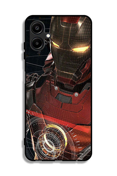 Covernex غطاء حماية لهاتف سامسونج جالاكسي F06 5G مستوحى من الرجل الحديدي