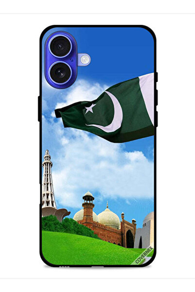 Covernex غطاء حماية لجهاز Apple iPhone 16 Plus باللون الأخضر الباكستاني