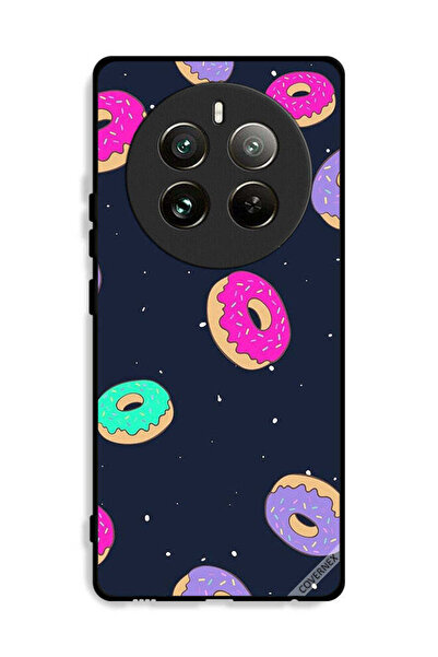 Covernex غطاء حماية لهاتف Realme 12 Pro 5G بطبعة دوناتس