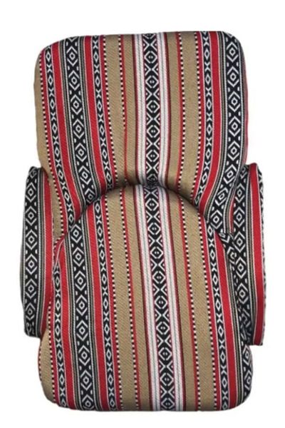 ROYAL ROSE Traditional Arabic folding floor chair with fully adjustable armrest and backrest