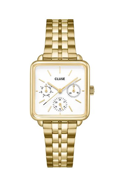 Cluse La Tétragone women's multifunctional watch