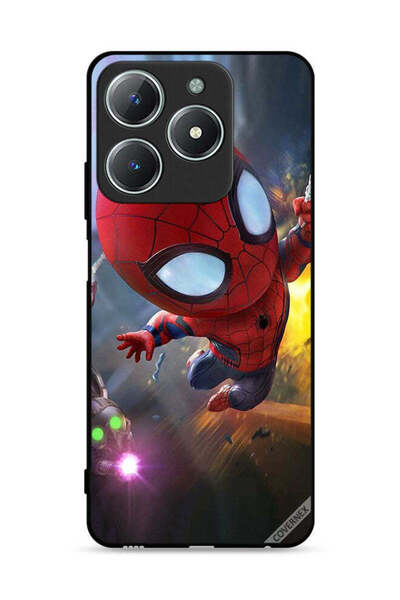 Covernex غطاء حماية لهاتف Realme C63 4G بتصميم سبايدرمان في العمل