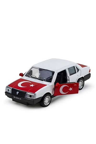 BYCEGU 06662 Pull and Drop Toy Car Is 15 cm One Piece
