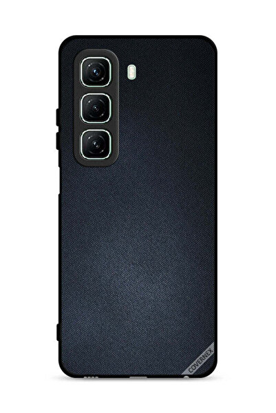 Covernex غطاء حماية لهاتف Infinix Hot 50 5G بنقشة جينز