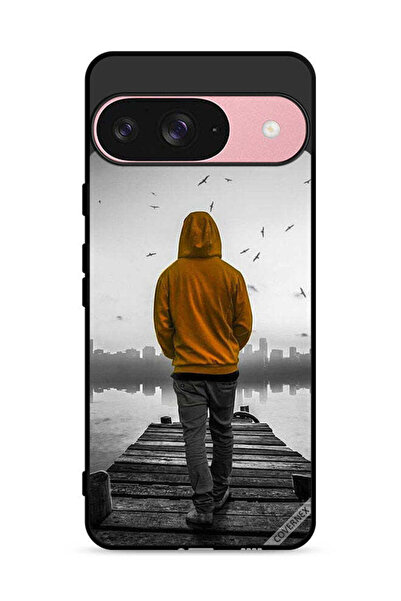 Covernex غطاء حماية لجهاز جوجل بيكسل 9 - فتى حزين يمشي