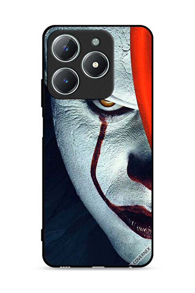 Covernex غطاء حماية لهاتف Realme C63 4G بتصميم نصف وجه جوكر