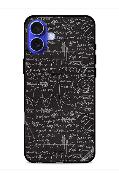 Covernex غطاء حماية لجهاز Apple iPhone 16 Plus بمعادلات رياضية