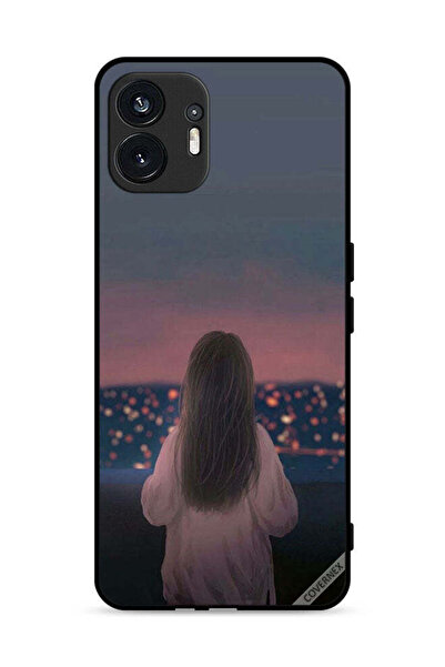 Covernex Nothing Phone (2) 5G Protective Case Cover Standing Girl