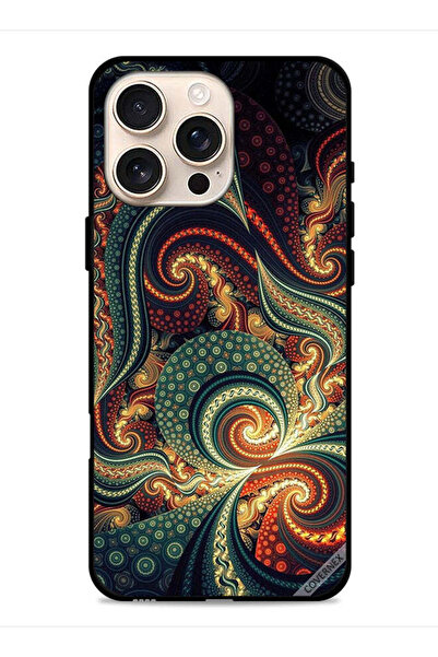 Covernex غطاء حماية لجهاز Apple iPhone 16 Pro بنمط ماندالا العتيق