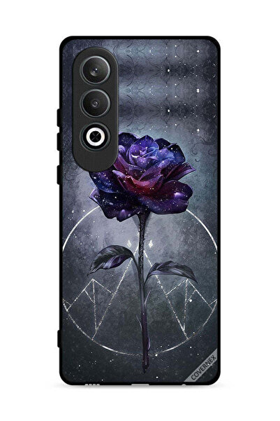 Covernex غطاء حماية لهاتف OnePlus Nord CE4 5G بخلفية زهور داكنة