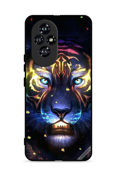 Covernex غطاء حماية لهاتف Honor 200 5G بتصميم أسد