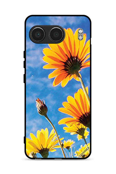 Covernex غطاء حماية لهاتف OnePlus Nord 4 5G بنقشة عباد الشمس