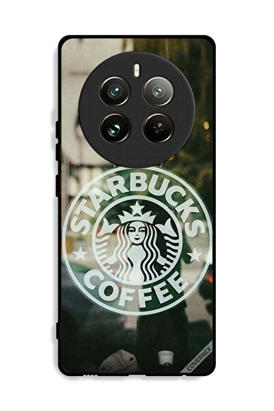 Covernex غطاء حماية لجهاز Realme 12 Pro Plus 5G - محبو قهوة ستاربكس